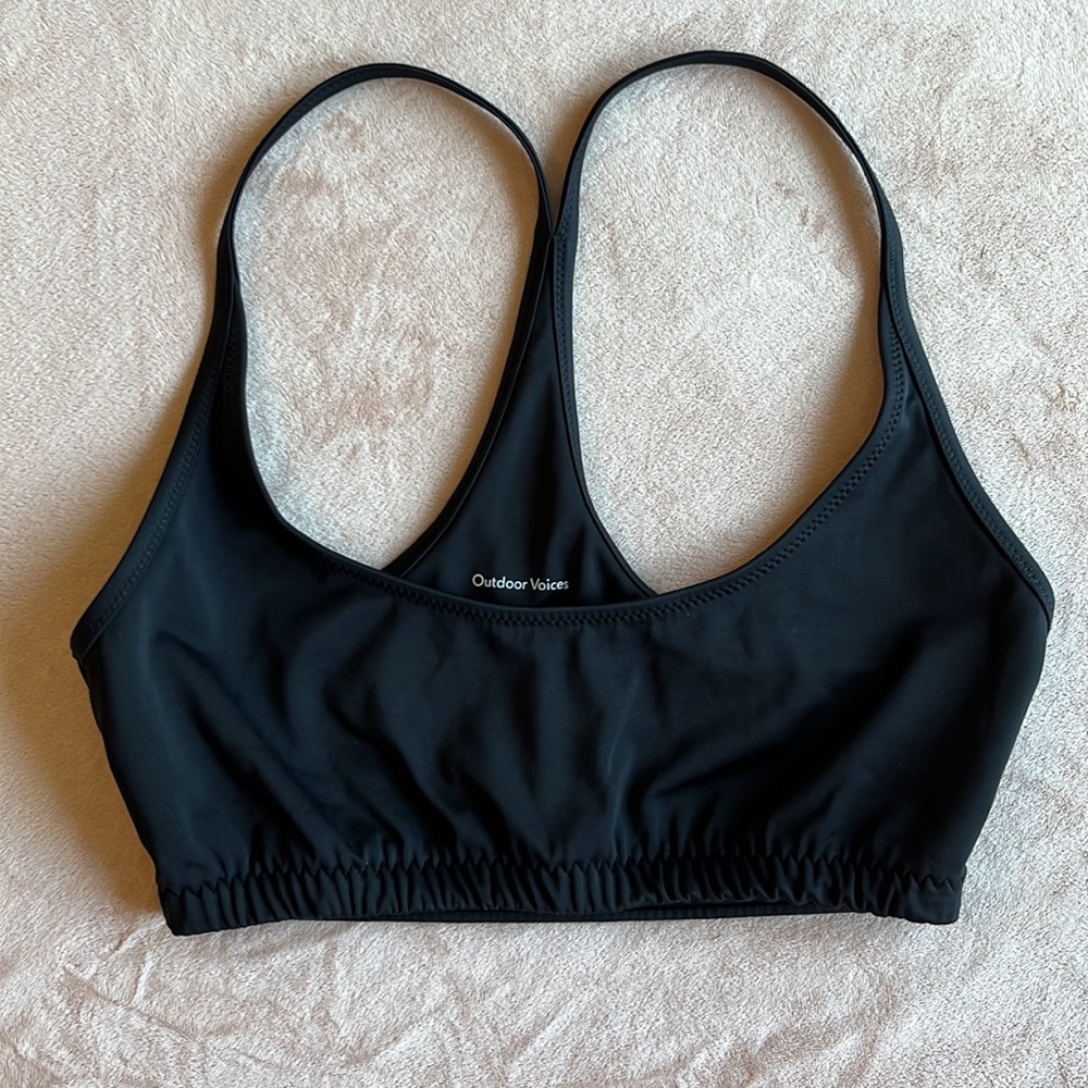 Outdoor Voices Racerback Swim Top Size M